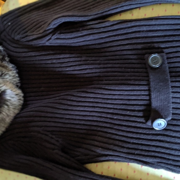 Faux Fur Sweater - Picture 2 of 3